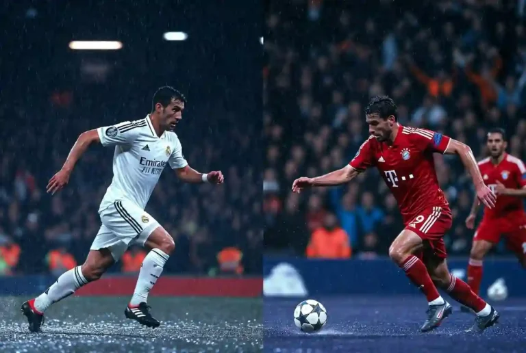 Real Madrid - Bayern