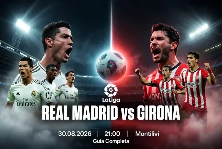 Real Madrid – Girona