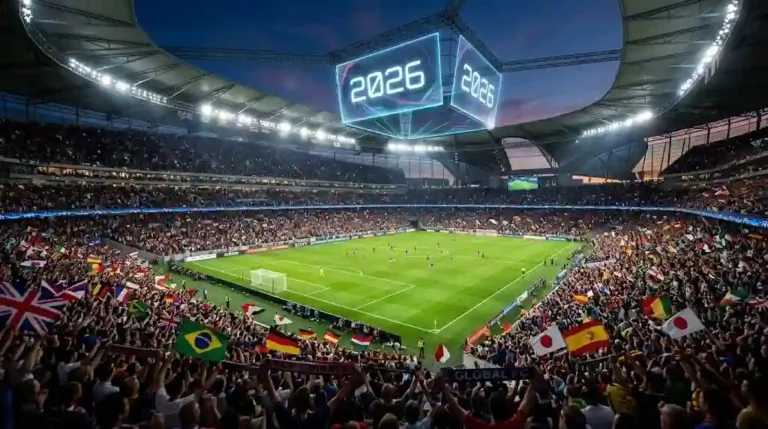 Calendario Mundial 2026