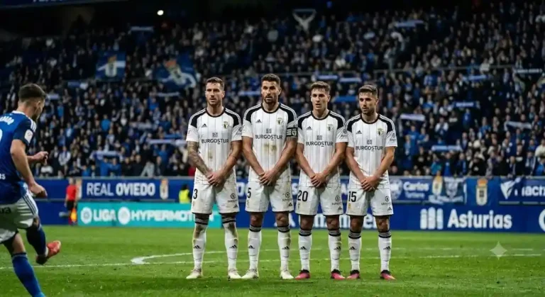posiciones de burgos club de fútbol